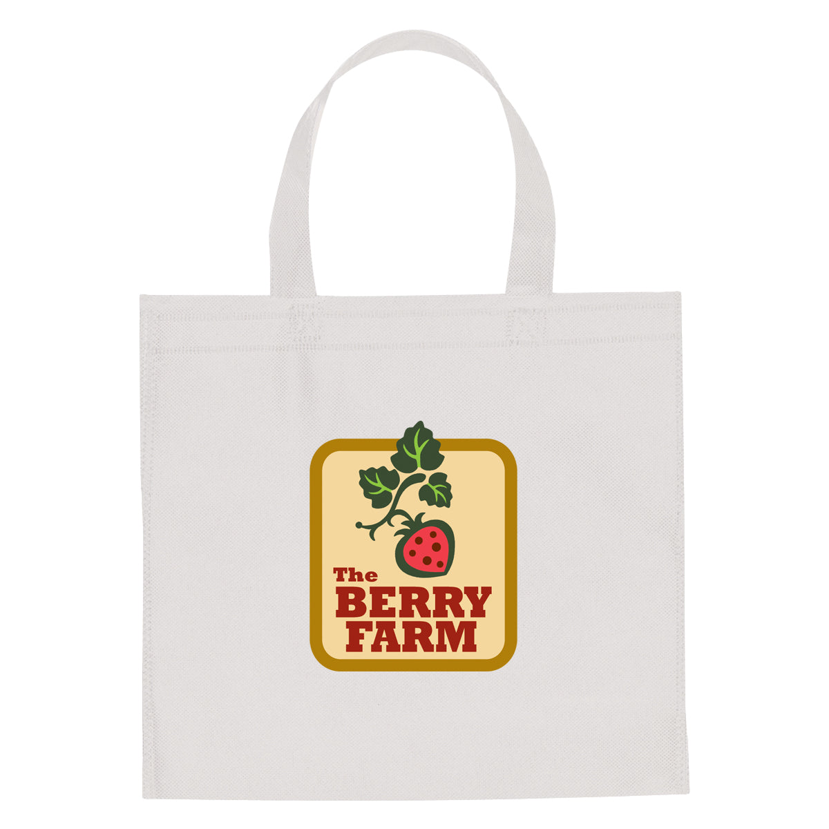 Non-woven Mini Brochure Tote Bag