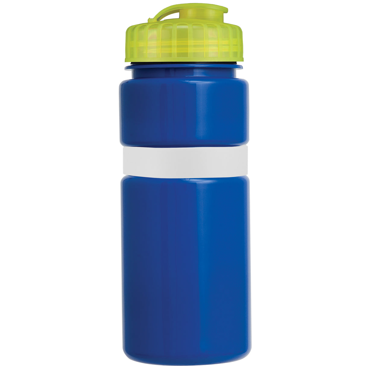 20 Oz. Sportster Bottle with Silicone Gripper Band w/ Push Pull Lid