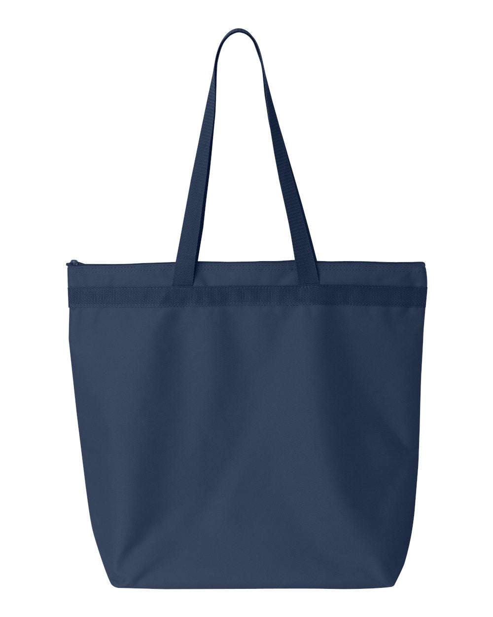 Liberty Bags Recycled Zipper Tote Bag