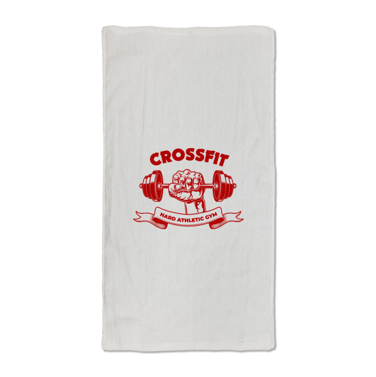 100% Cotton Velour Fitness Towel - 16"x30"