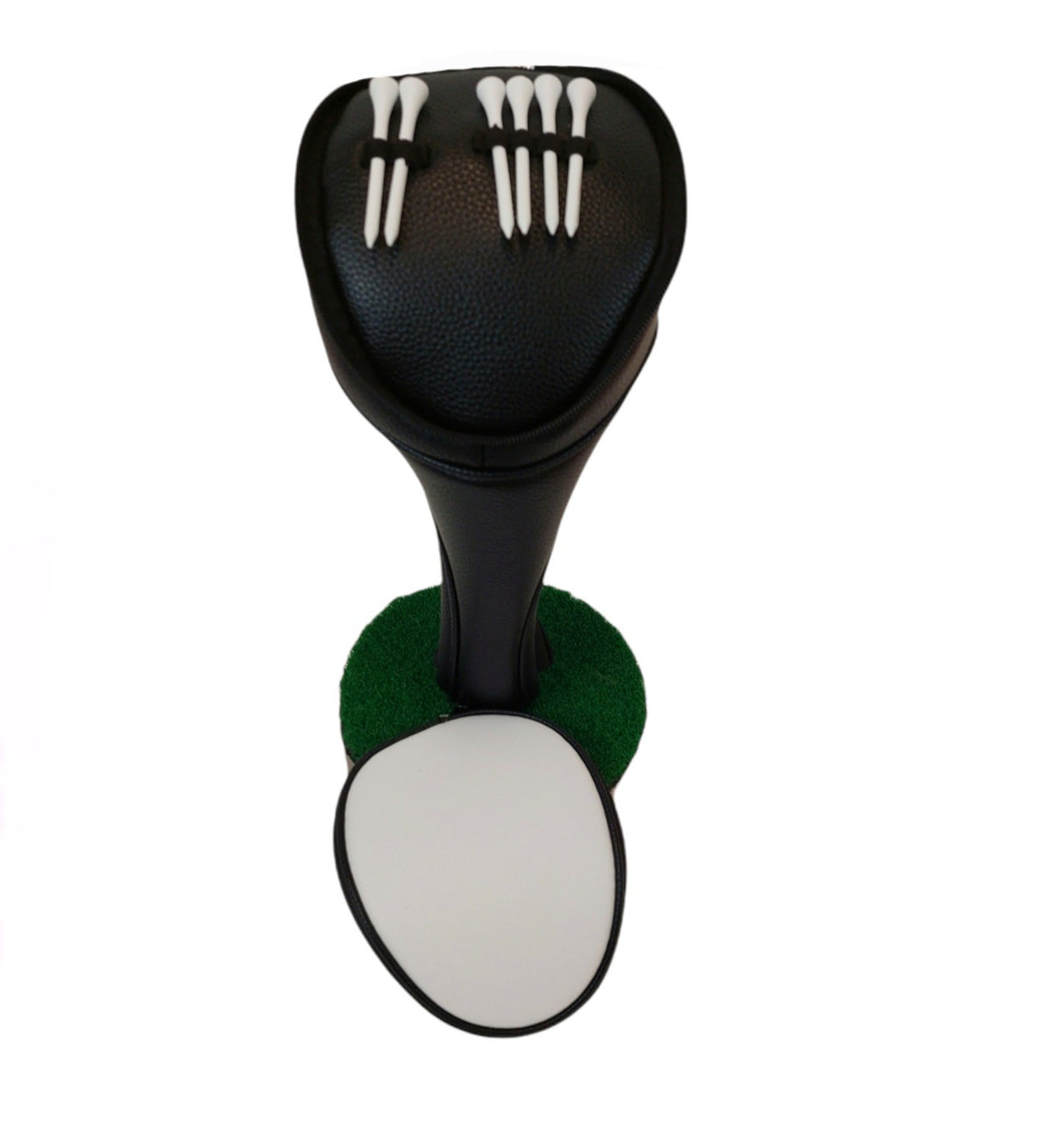 Premier Performance Black Golf Head Cover for Driver