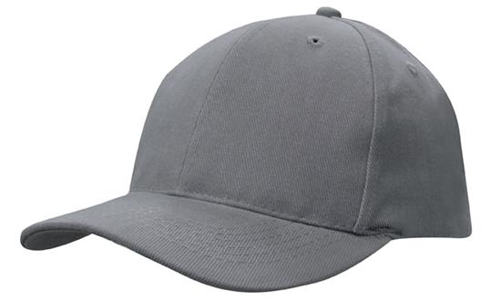 000967 Brushed Heavy Cotton Cap w/Snap Back