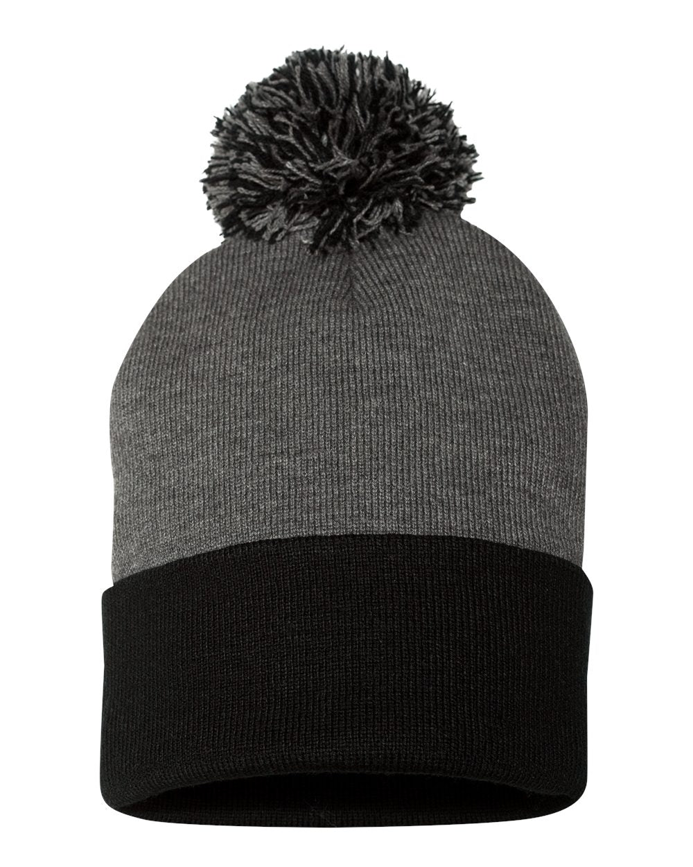 000462 Sportsman™ 12'' Pom Pom Knit Beanie