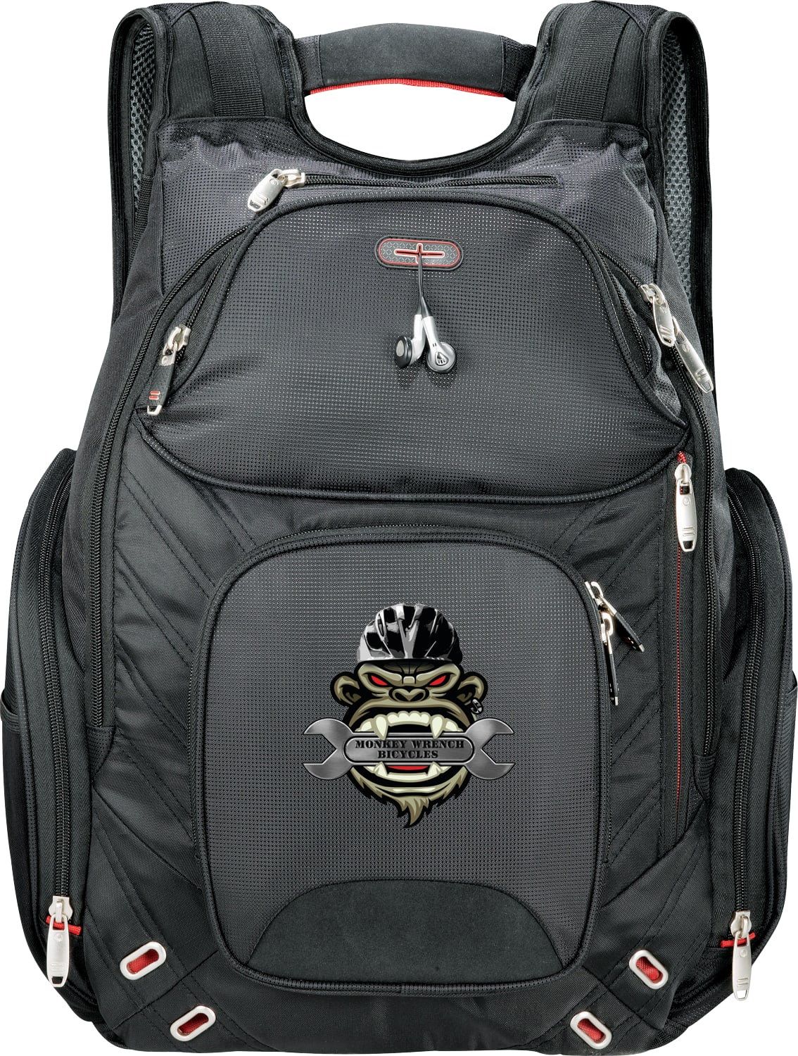 elleven™ Amped TSA 17" Computer Backpack