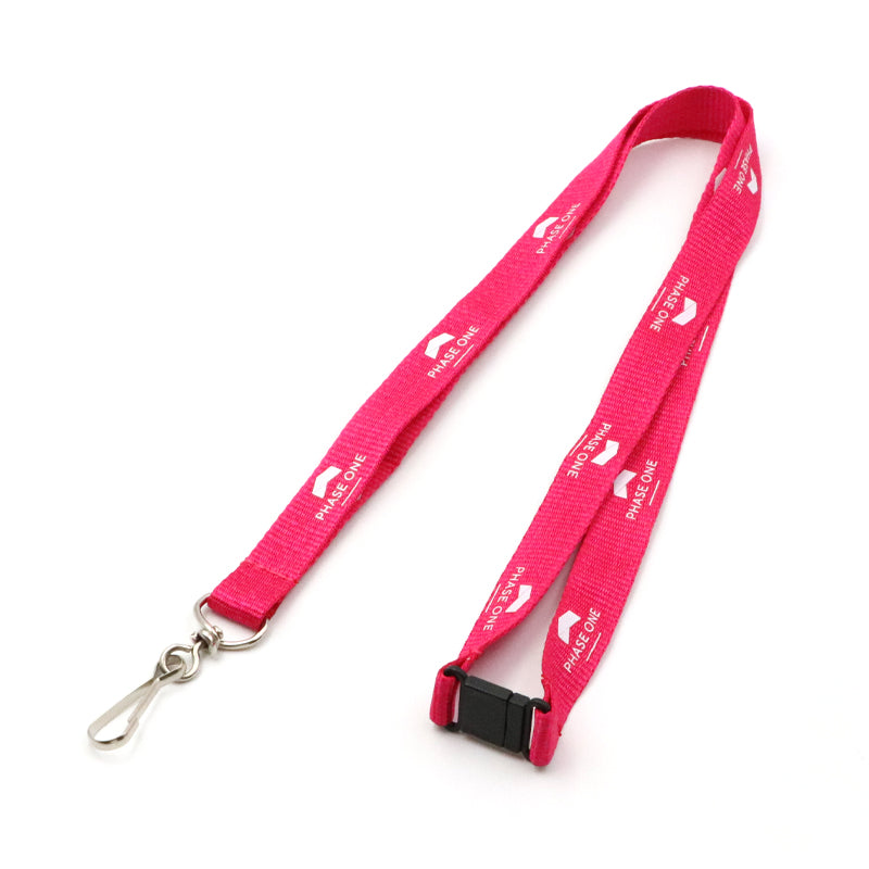 3/4" Nylon heavy duty lanyards with safety release