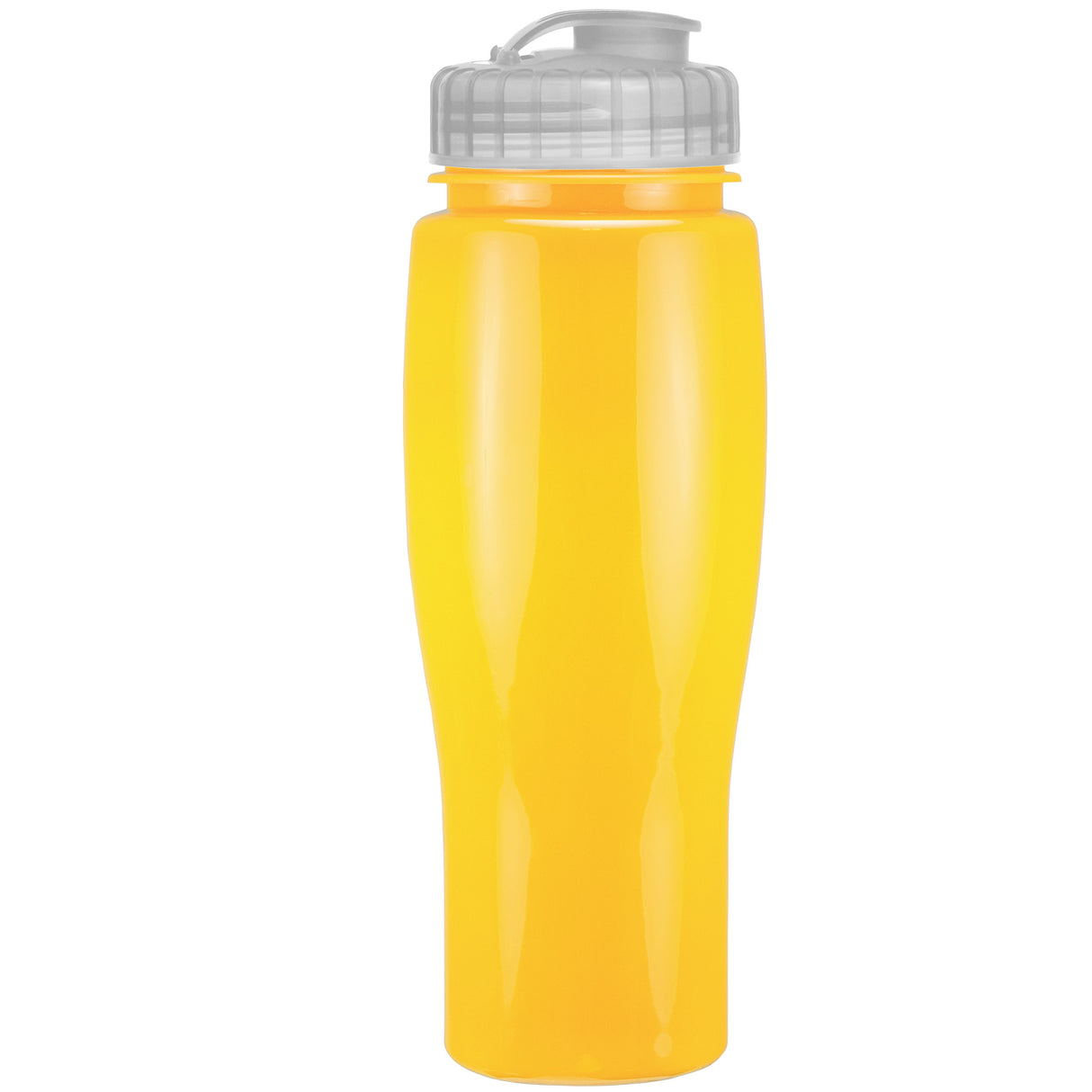 24 Oz. Contour Bottle w/ Flip Top Lid - Solid Colors
