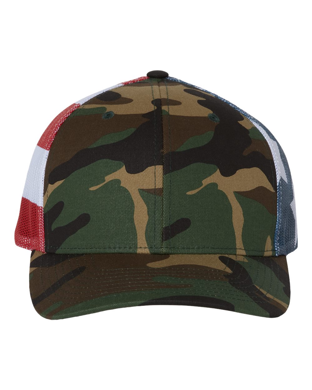 Richardson® Printed Mesh-Back Trucker Cap