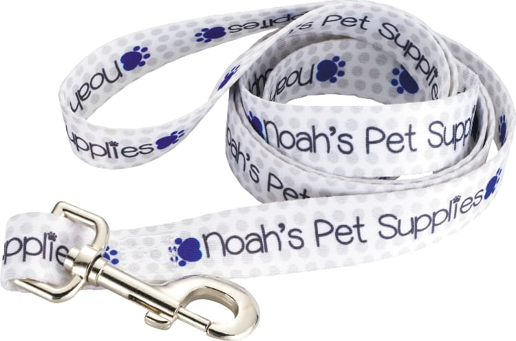 Full Color 1" Wide Premium Pet Leash