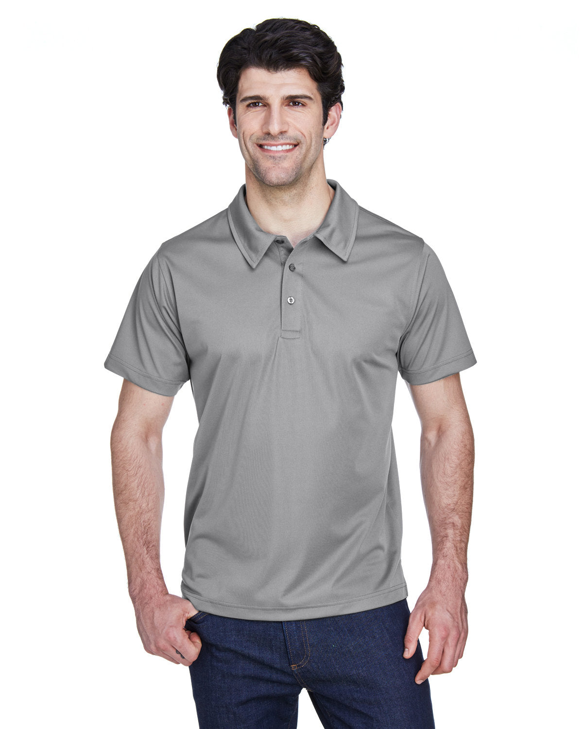 000199 Team 365 Men's Command Snag Protection Polo