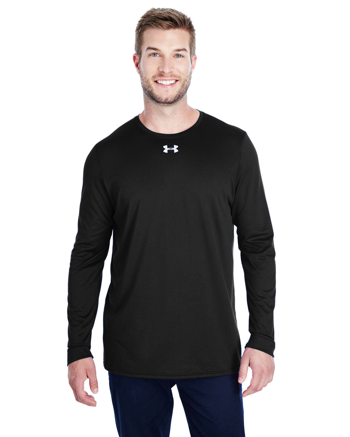 UNDER ARMOUR Men's Long-Sleeve Locker Tee 2.0