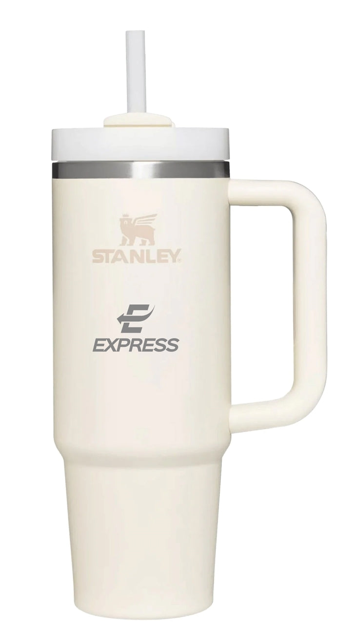 Stanley® Quencher H2.0 Flowstate™ Tumbler 30oz, Cream