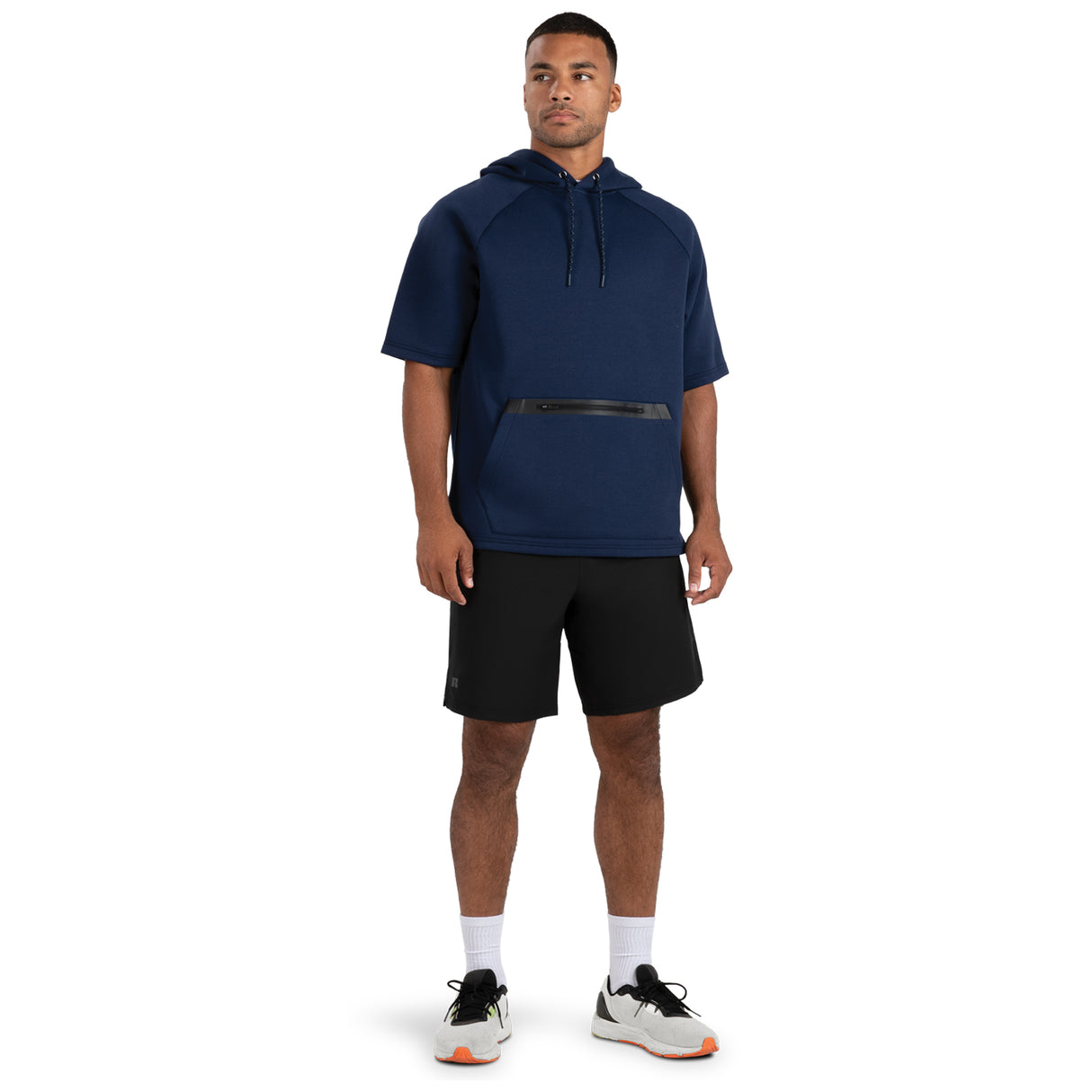 Legend Short Sleeve Tech Fleece Hoodie