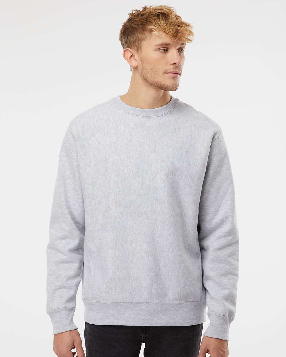 Independent Trading Co Legend - Premium Heavyweight Cross-Grain Crewneck Sweatshirt