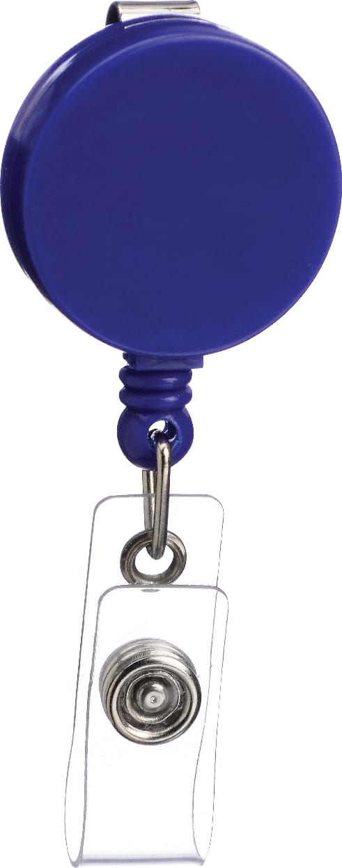 000294 Round Badge Holder