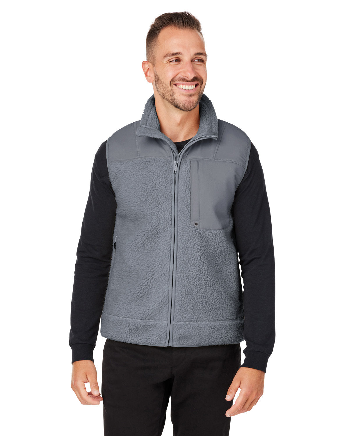 SPYDER Unisex Venture Sherpa Vest