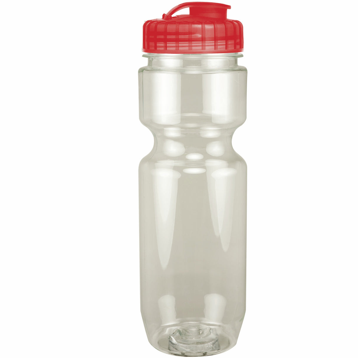 22 Oz. Translucent Bike Bottle w/ Flip Top Lid