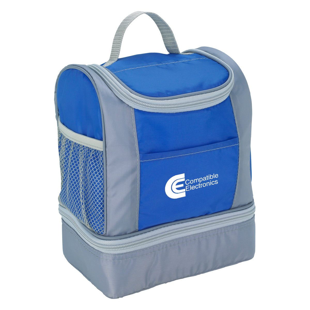 Two-tone Kooler Lunch Bag