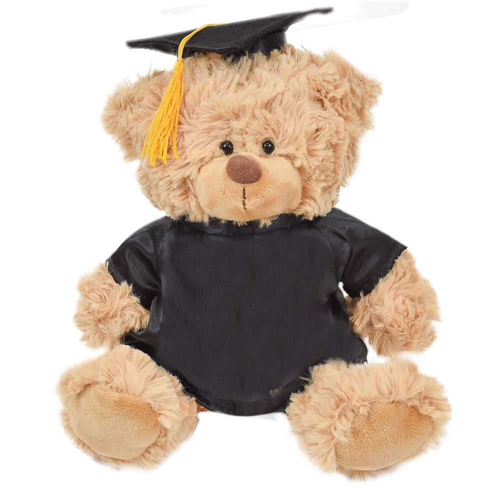 Graduation Bear - 11" Cooper Bear w/Gown & Cap