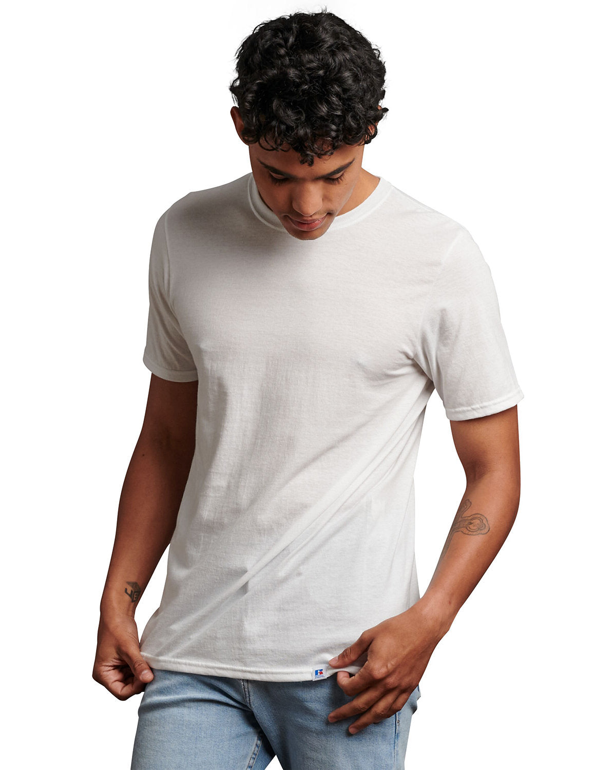 000091 Russell Athletic Unisex Essential Performance T-Shirt
