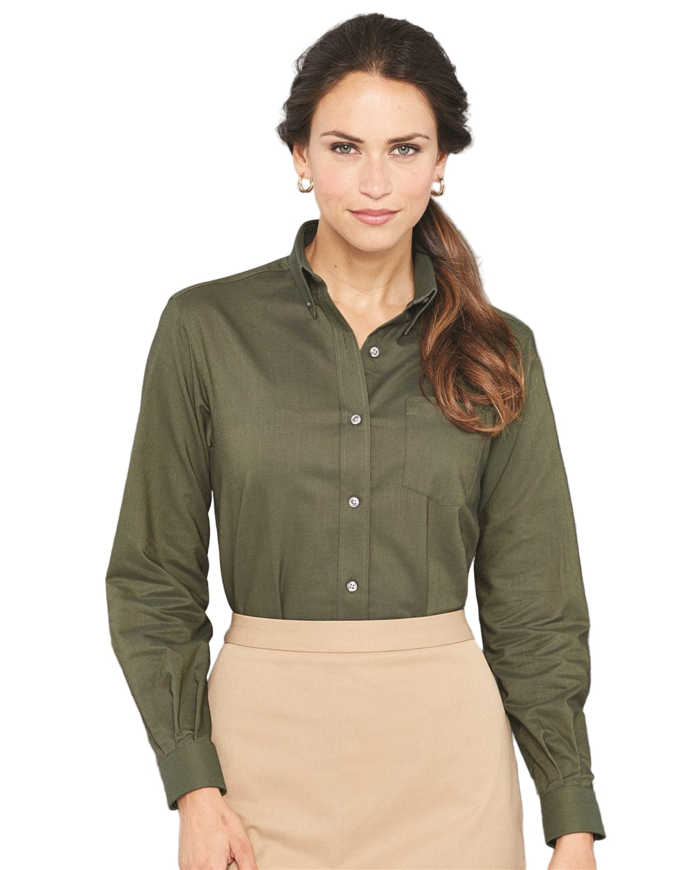 Van Heusen Women's Oxford Shirt