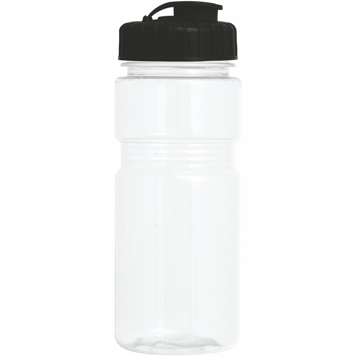 20 Oz. Translucent Recreation Bottle w/ Flip Top Lid