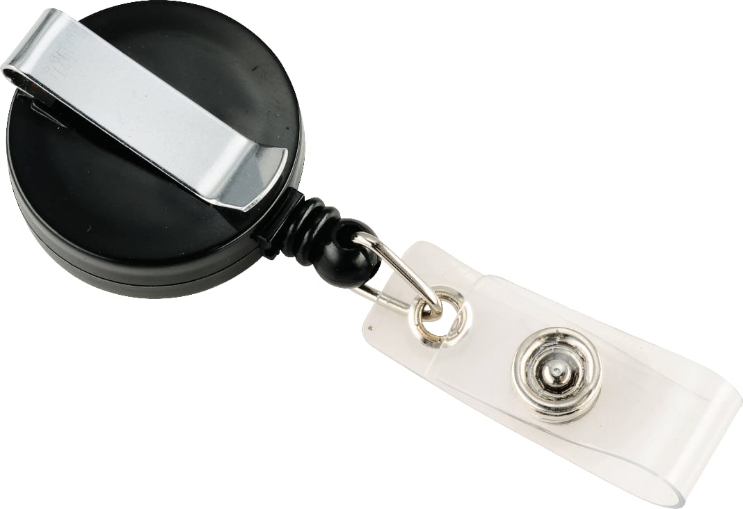 000294 Round Badge Holder