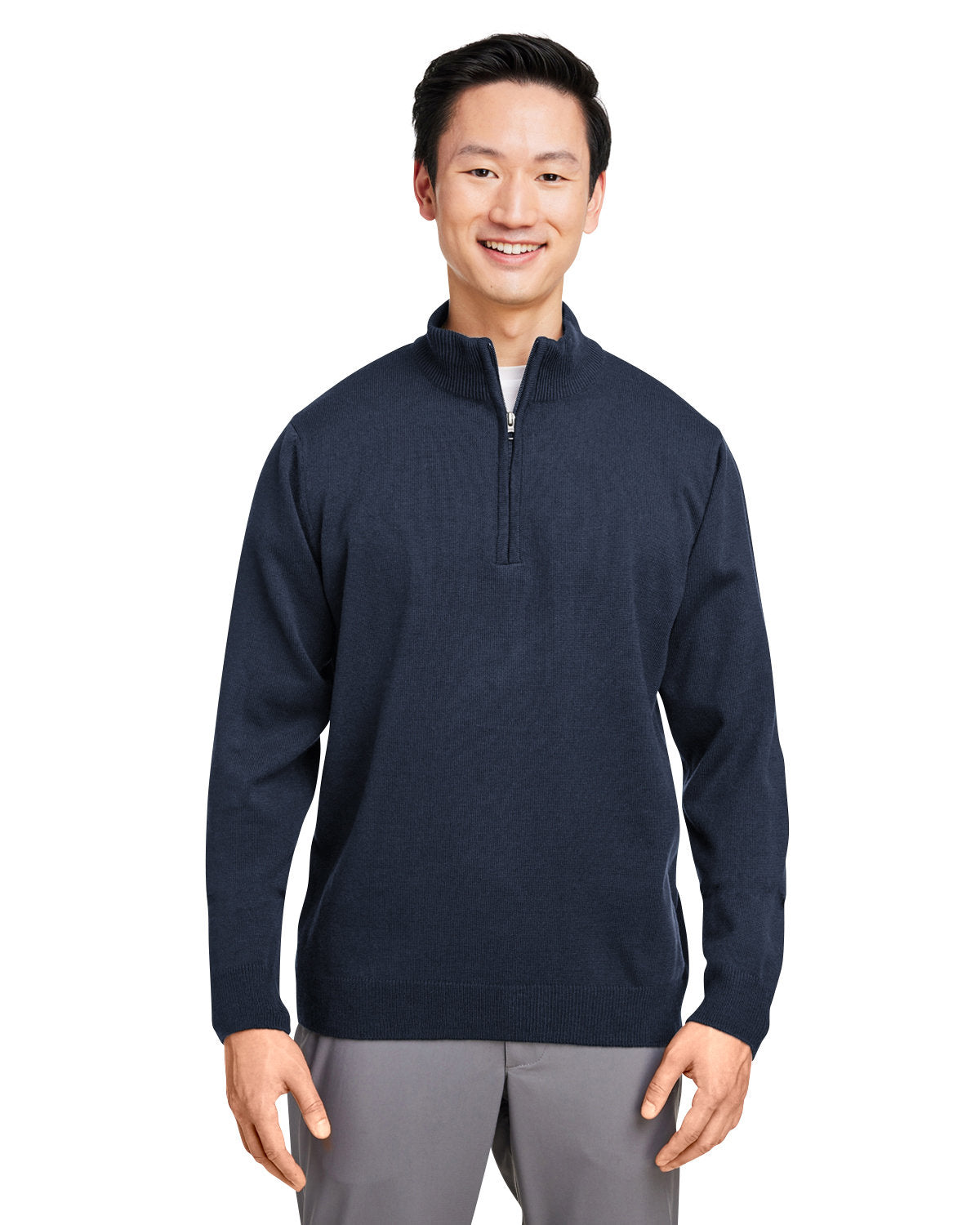 Harriton Unisex Pilbloc? Quarter-Zip Sweater