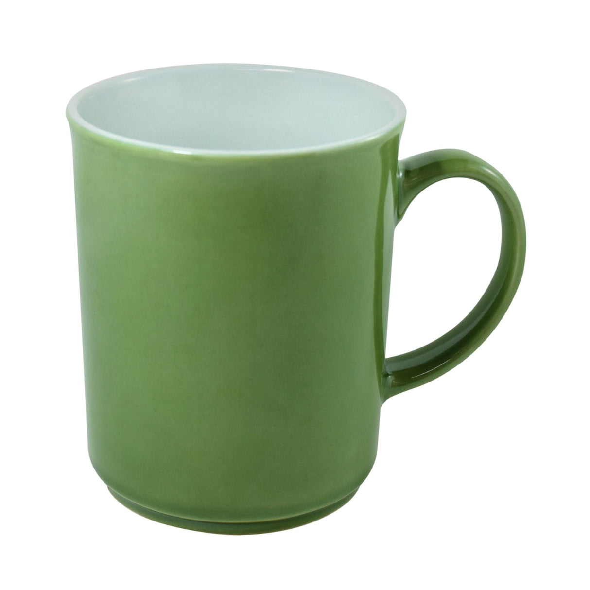 Cyprus 2tone green/white 14oz mug in a Ripple gift box