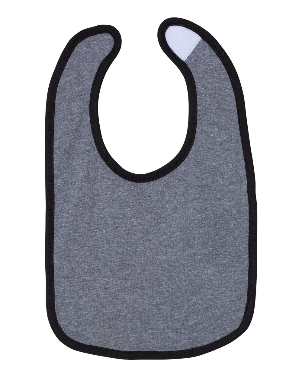Rabbit Skins Infant Contrast Trim Premium Jersey Bib