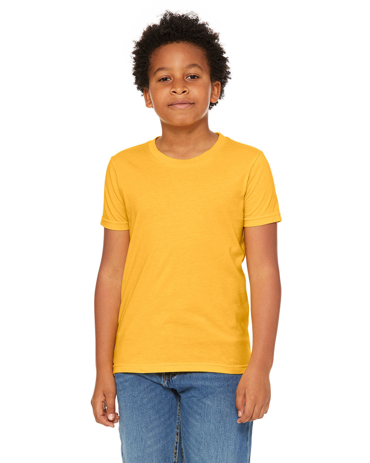 BELLA+CANVAS Youth CVC Jersey T-Shirt
