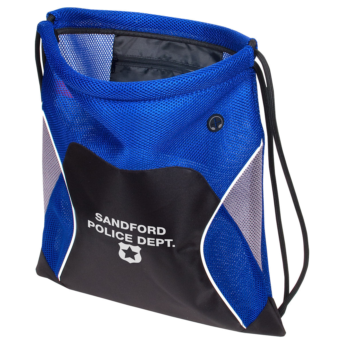 000663 Jumbo Globetrotter Drawstring Bag