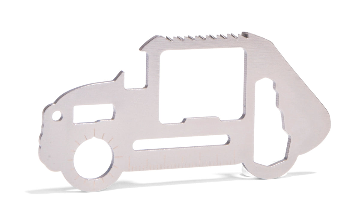 Car Shaped Survival Tool