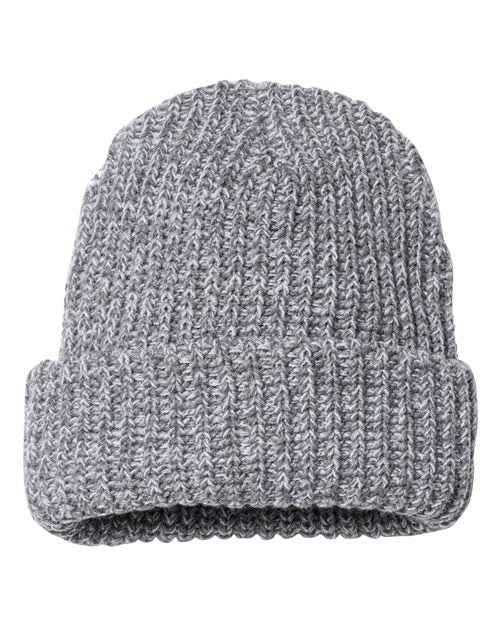 000468 Sportsman™ 12" Chunky Knit Cuffed Beanie