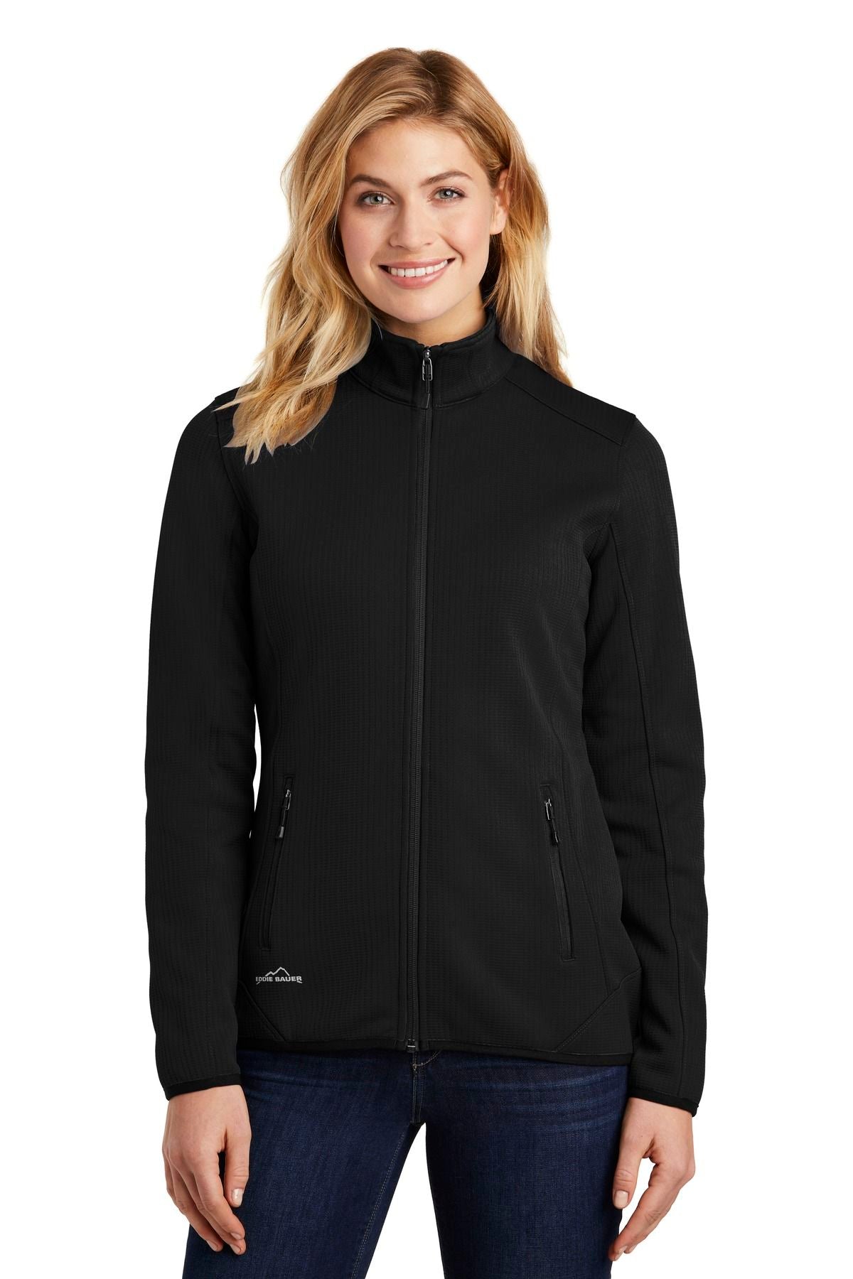 Eddie Bauer® Ladies' Dash Full-Zip Fleece Jacket