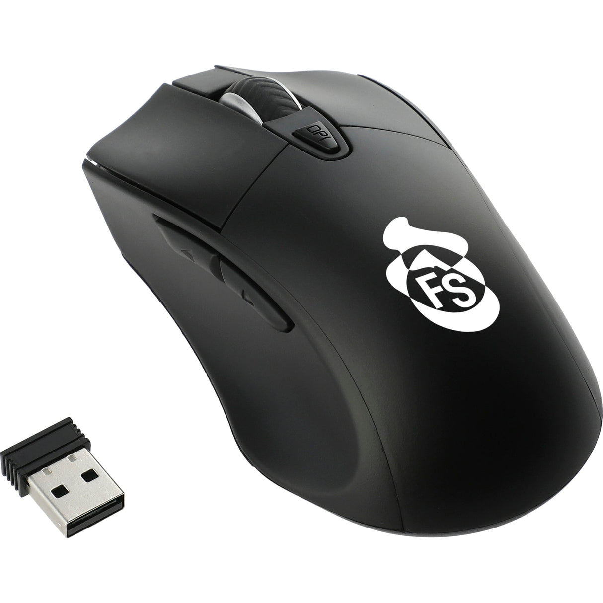 Wizard Wireless Mouse With Coating