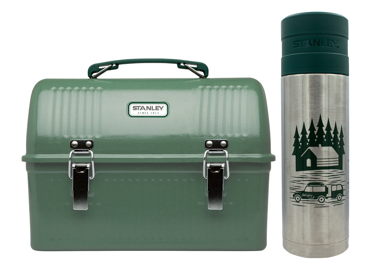 ~Stanley® 10qt Classic Lunch Box + 24oz Utility Bottle Combo