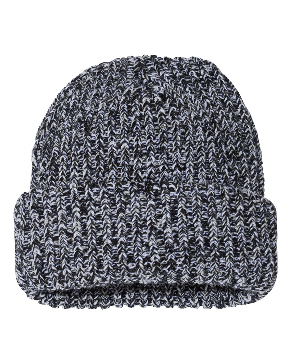 000468 Sportsman™ 12" Chunky Knit Cuffed Beanie
