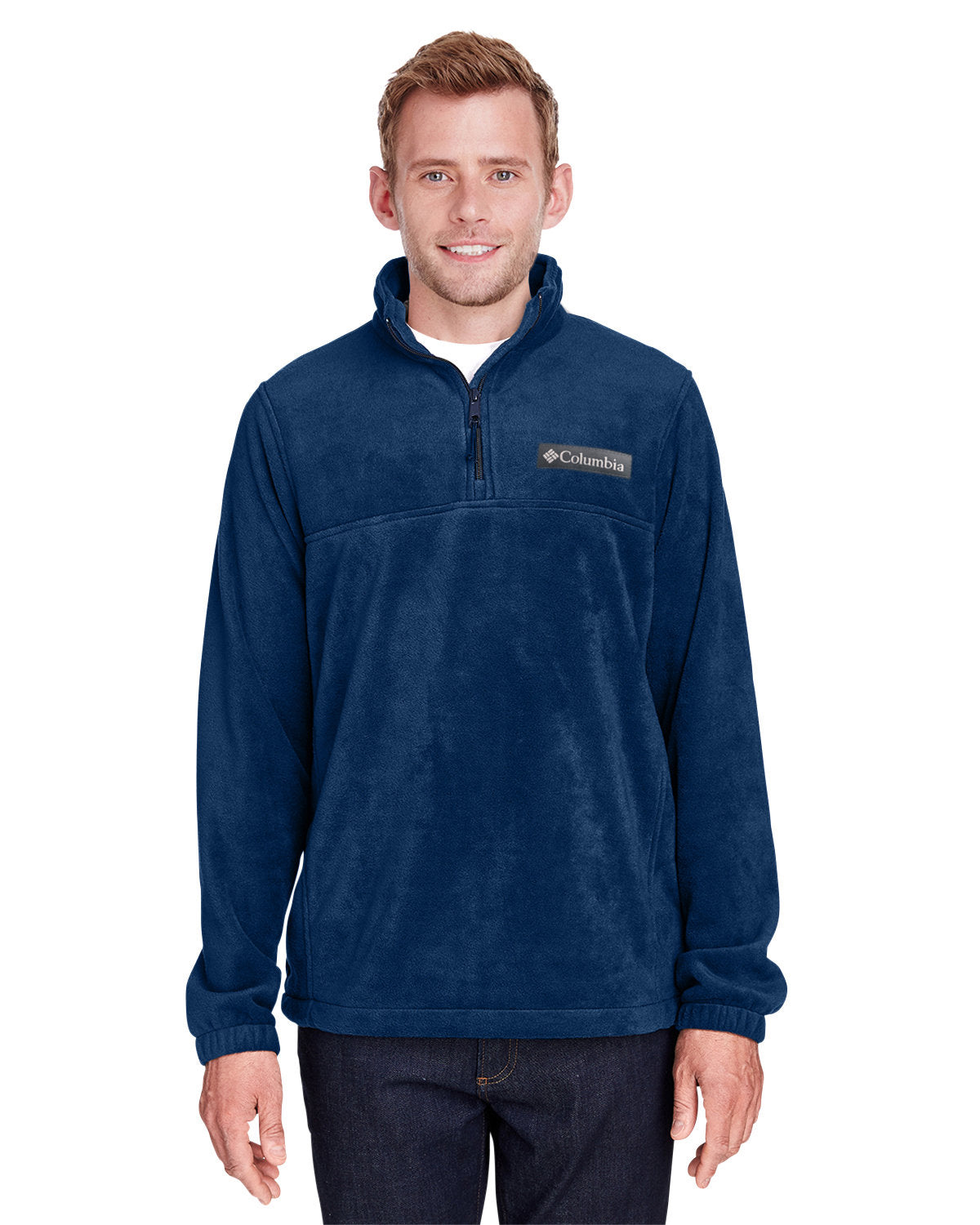 Columbia Men's ST-Shirts Mountain? Half-Zip Fleece Jacket