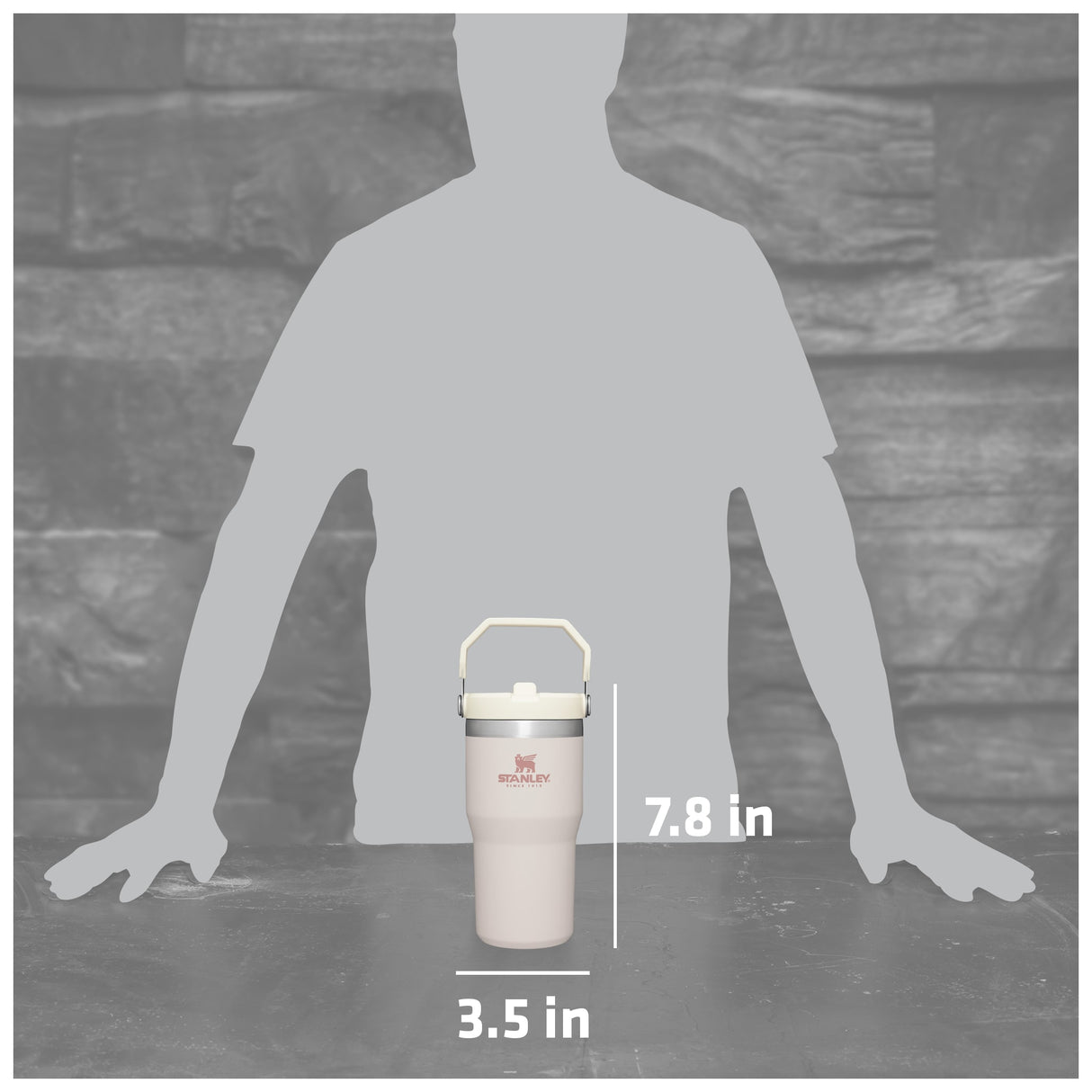 Stanley IceFlow Flip Straw Tumbler 20oz