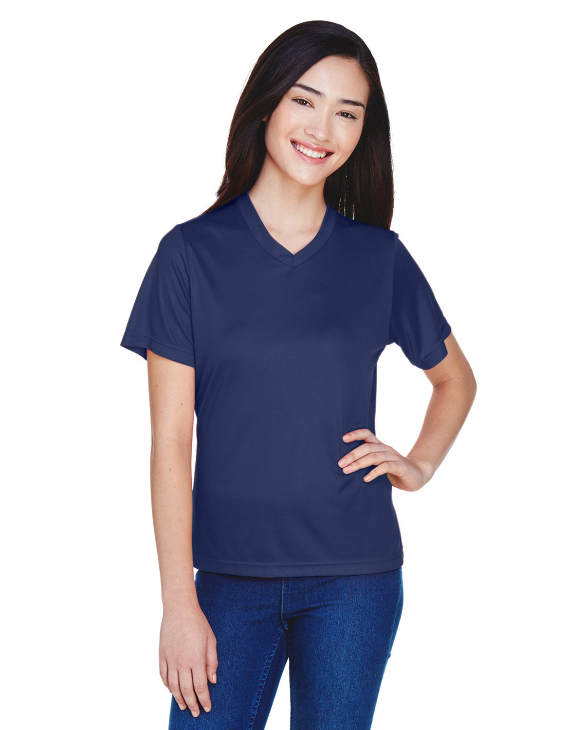 000195 Team 365 Ladies' Zone Performance T-Shirt