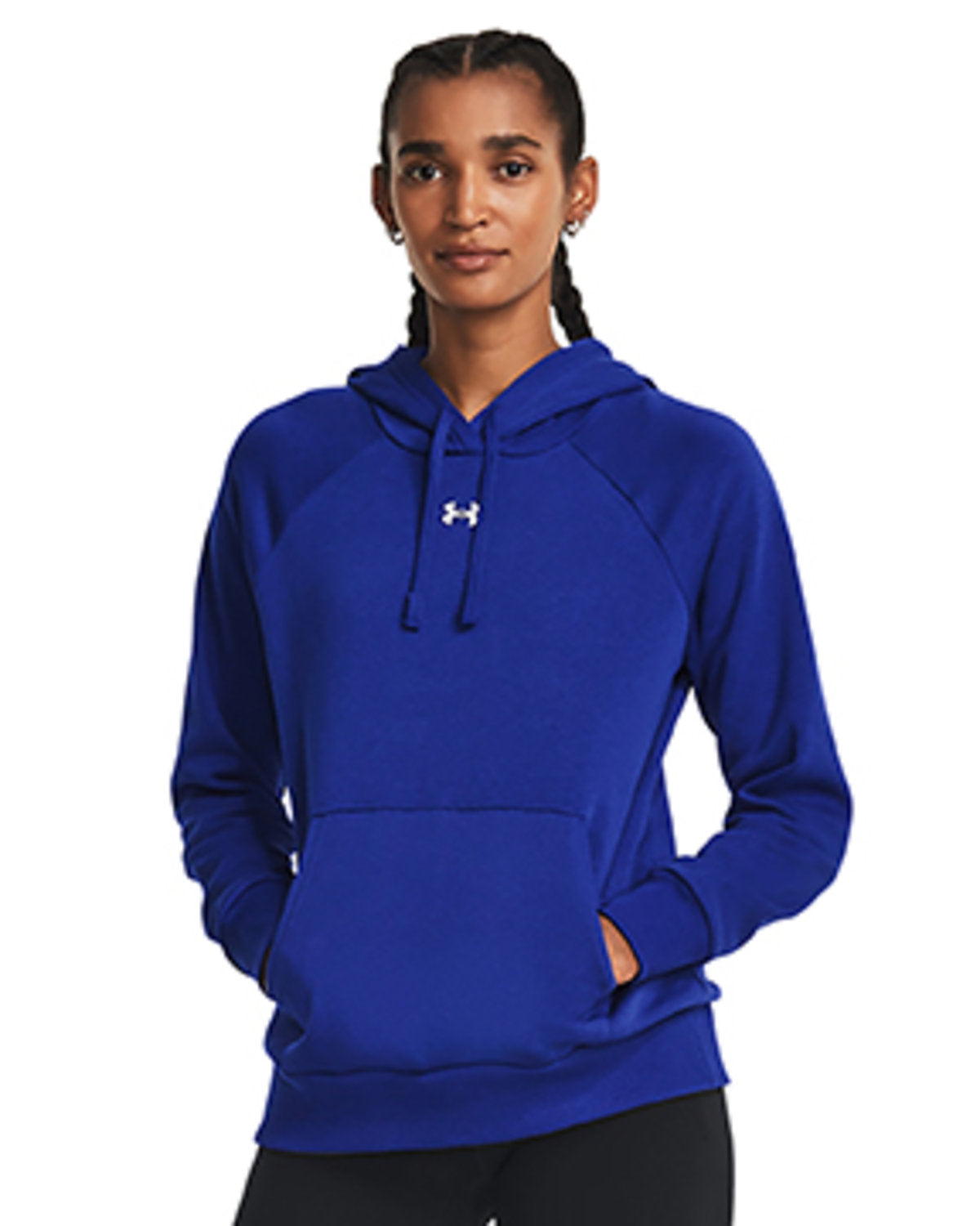 UNDER ARMOUR Ladies' Rival Fleece Hooded Sweatshirt