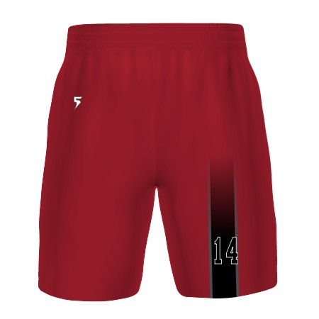 High Five Adult Freestyle Sublimated Soccer Shorts