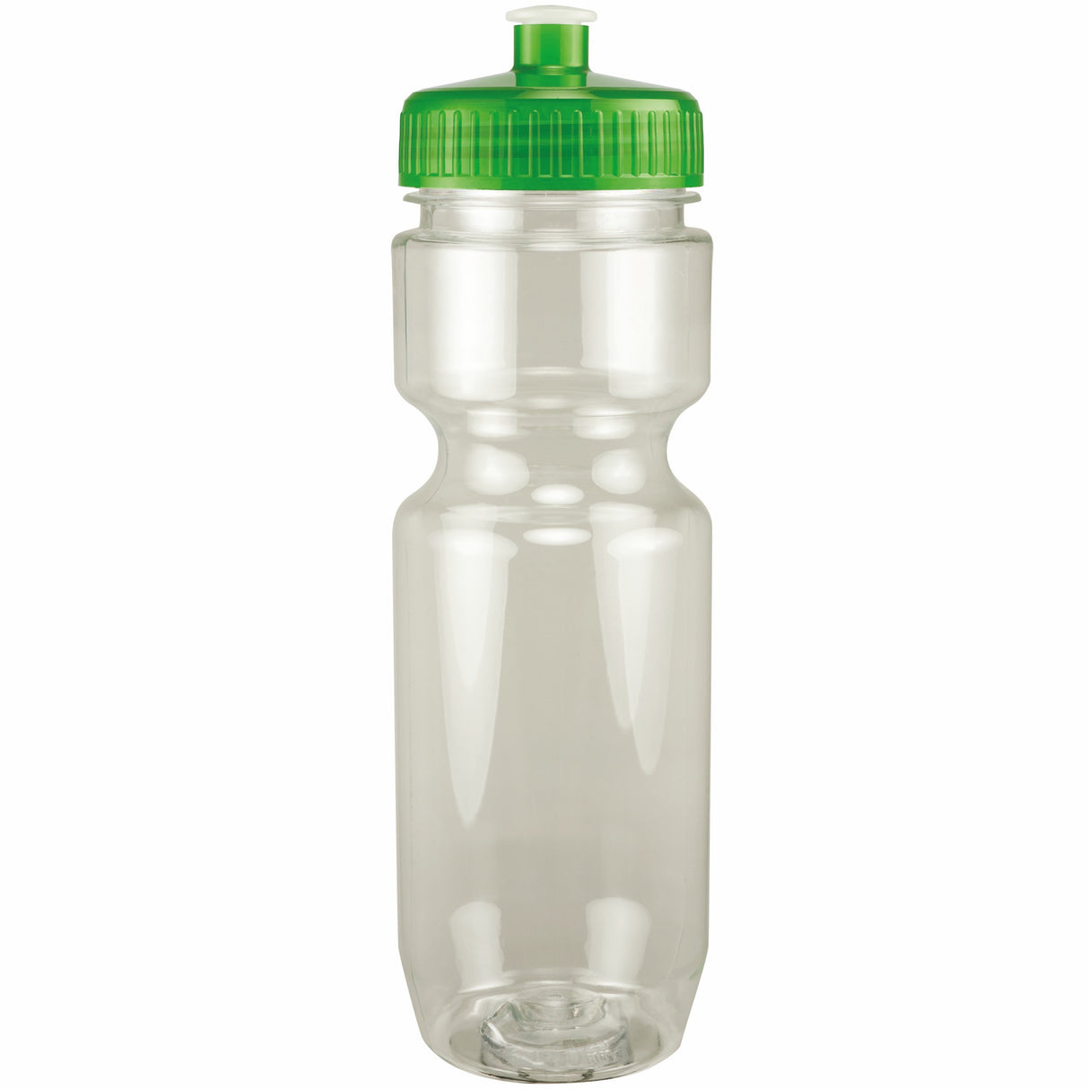 22 Oz. Translucent Bike Bottle w/ Push Pull Lid