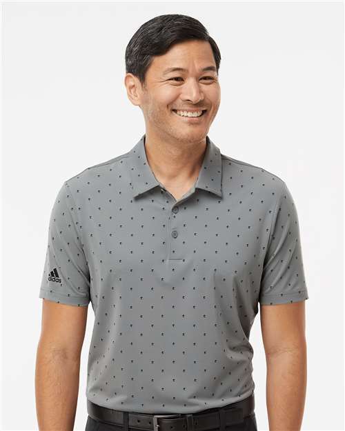 Adidas® Pine Tree Polo Shirt