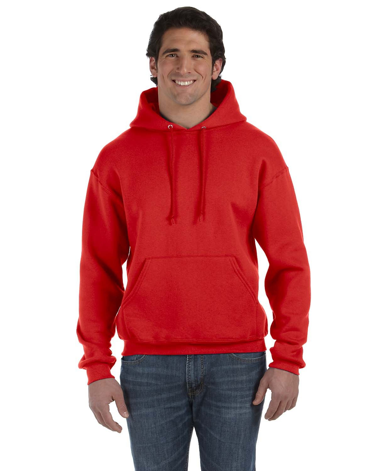 Fruit of the Loom Adult Supercotton? Pullover Hooded Sweatshirt