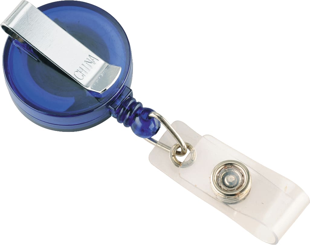 000294 Round Badge Holder