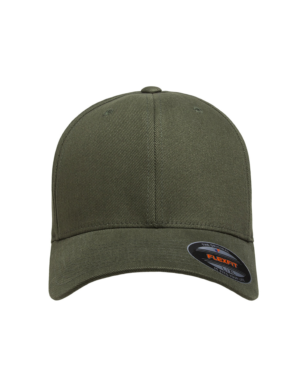 Yupoong Adult Brushed Twill Cap