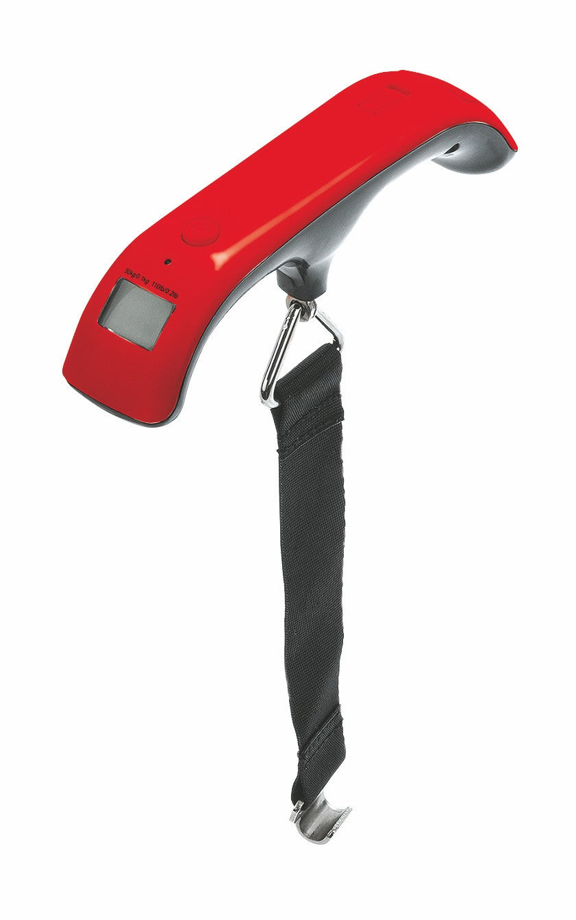 Digital Red Luggage Scale
