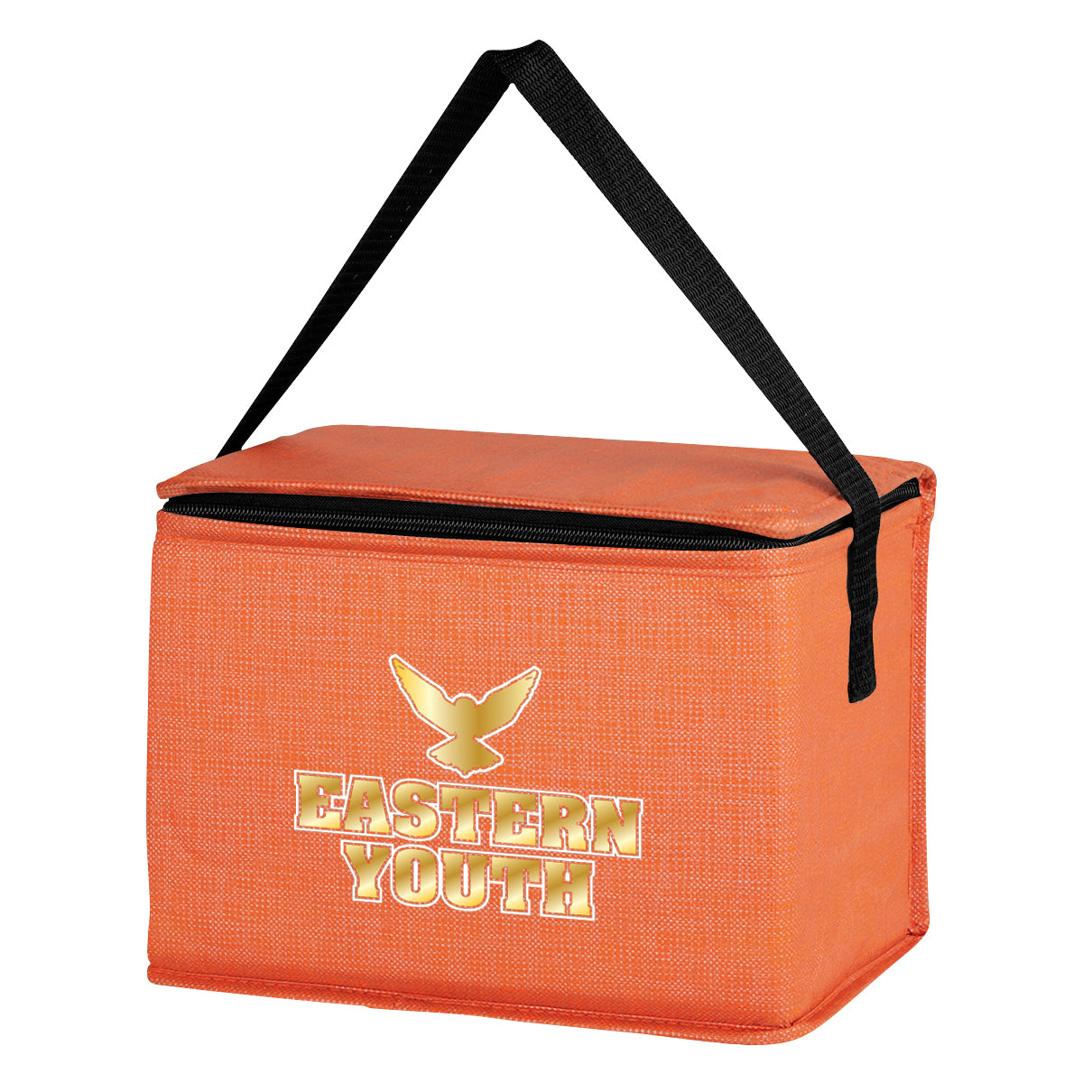 Crosshatch Non-woven Lunch Bag