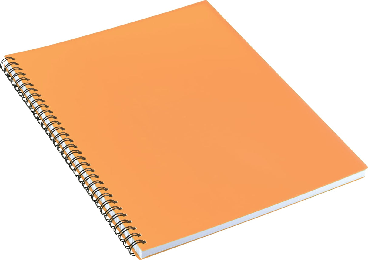8.5" x 11" FSC Mix Lg Business Spiral Notebook